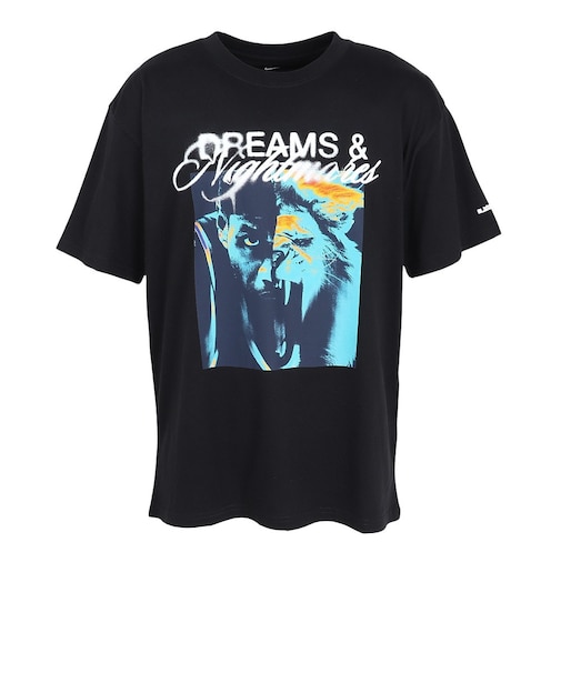ナイキ（NIKE）バスケットボールウェア レブロン ジェームズ 半袖 Tシャツ M90 Dreams and Nightmares IH8586-010