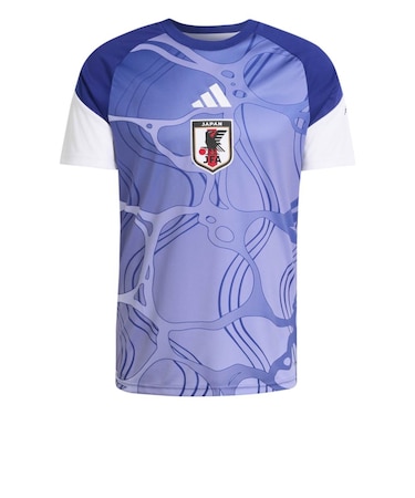 アディダス（adidas）サッカー日本代表 2026 ホーム レプリカ プレマッチジャージ Q3127-JZ9706