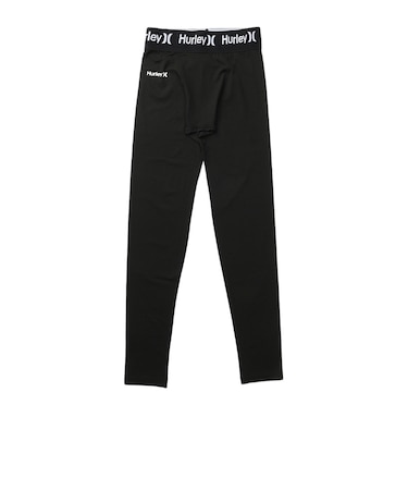 ハーレー（HURLEY）ファントム ポリプロピレン アスレティック レギンス MALG26103P-BLK