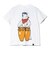 ゴースローキャラバン（GOSLOWCARAVAN）USA COTTON コンガクマ 半袖Tシャツ 361909 WHT
