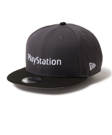 ニューエラ（NEW ERA）帽子 キャップ 9FIFTY PlayStation プレイステーション ファミリーマーク 14693334