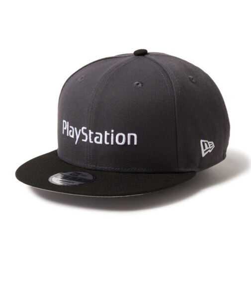 ニューエラ（NEW ERA）帽子 キャップ 9FIFTY PlayStation プレイステーション ファミリーマーク 14693334