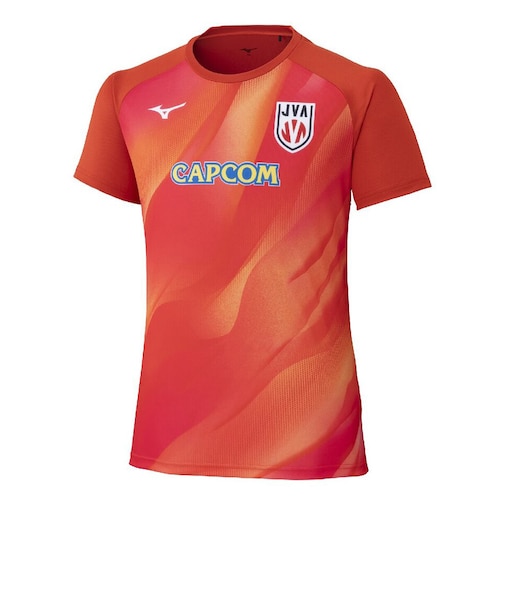 ミズノ（MIZUNO）バレーボールウェア 2026バレーボール女子日本代表サイン入り応援Tシャツ V2MAD55162