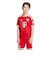 アディダス（adidas）FCバイエルン 26/27 ホームジャージ キッズ DG616-JZ3098