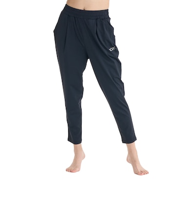 ロキシー(ROXY)FITNESS BREEZE FLOW パンツ QUIK DRY UVカット 接触冷感 26SU RPT262566 BLK