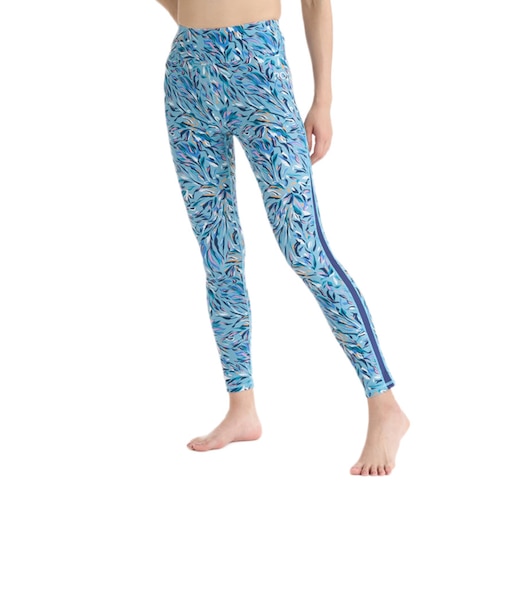 ロキシー（ROXY）FITNESS BREEZE FLOW レギンス QUIK DRY UVカット 水陸両用 26SU RPT262565 BLU