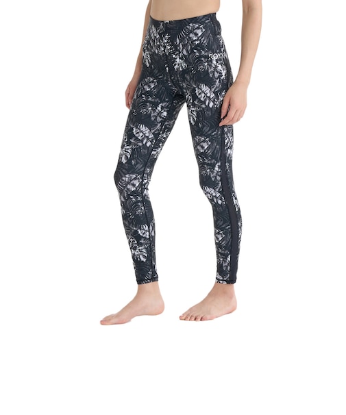 ロキシー（ROXY）FITNESS BREEZE FLOW レギンス QUIK DRY UVカット 水陸両用 26SU RPT262565 BLK