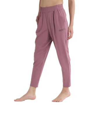 ロキシー(ROXY)FITNESS BREEZE FLOW パンツ QUIK DRY UVカット 接触冷感 26SU RPT262566 MAU