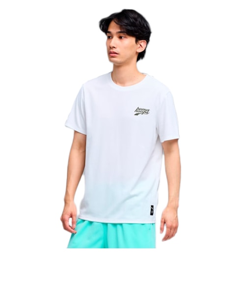 プーマ（PUMA）バスケットボールウェア HOOPS グラフィック 半袖Tシャツ 63731902