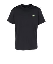 ニューバランス（new balance）SoundText ショートスリーブTシャツ MT61C263BK