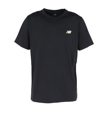 ニューバランス（new balance）SoundText ショートスリーブTシャツ MT61C263BK