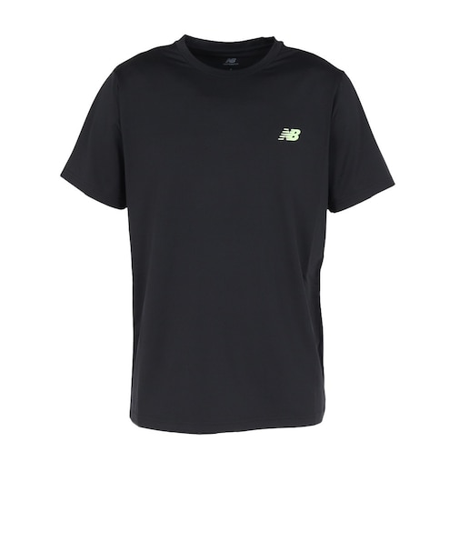 ニューバランス（new balance）SoundText ショートスリーブTシャツ MT61C263BK