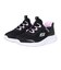 スケッチャーズ（SKECHERS）ジュニア ガールズ スポーツシューズ スリップインズ バウンダー シンプル キュート 303585N-BLK