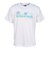 バドミントンウェア ドライTシャツ T-6106U-WHT