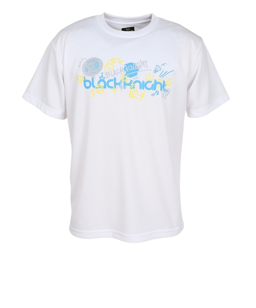バドミントンウェア ドライTシャツ T-6106U-WHT