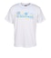 バドミントンウェア ドライTシャツ T-6106U-WHT