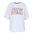ゴースローキャラバン（GOSLOWCARAVAN）シリコンバイオ ヒッピーロゴ ゆったり 半袖Tシャツ 366107 GRY