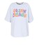 ゴースローキャラバン（GOSLOWCARAVAN）シリコンバイオ ヒッピーロゴ ゆったり 半袖Tシャツ 366107 GRY