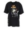 ゴースローキャラバン（GOSLOWCARAVAN）RAY綿 猫と麦酒 半袖Tシャツ 猫生乾杯 362616 BLK