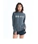 ロキシー（ROXY）ラッシュガード 長袖 HORIZON HOODIE ボタニカルロゴ ジップラッシュフーディ 26SPRLY261033BBK