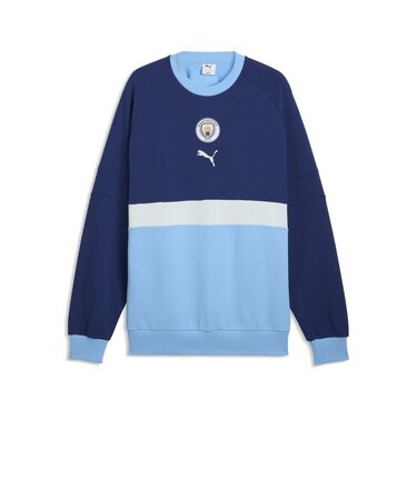 プーマ(PUMA)マンチェスター シティ MCFC FTBLCULTURE RELAXED クルー スウェット 78628939