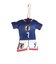 日本サッカー協会（JFA）ユニフォーム型クッションキーホルダー SAMURAI BLUE STADIUM LINE 三苫 薫 JO-539-7