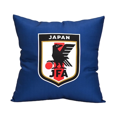日本サッカー協会（JFA）クッション SAMURAI BLUE STADIUM LINE JO-446