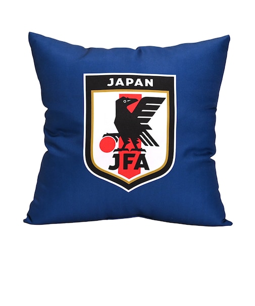 日本サッカー協会（JFA）クッション SAMURAI BLUE STADIUM LINE JO-446