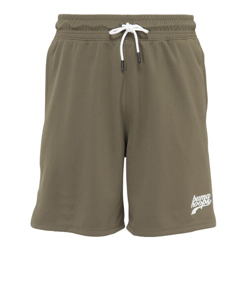 プーマ（PUMA）バスケットボールウェア シンプル スモール ロゴ ハーフパンツ 63338111