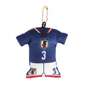 日本サッカー協会（JFA）ユニフォーム型クッションキーホルダー SAMURAI BLUE STADIUM LINE 谷口 彰悟 JO-539-3