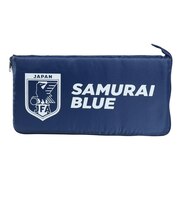 日本サッカー協会（JFA）足元収納付きシートクッション SAMURAI BLUE 24JFA-037