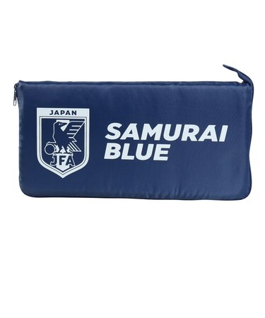 日本サッカー協会（JFA）足元収納付きシートクッション SAMURAI BLUE 24JFA-037