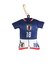 日本サッカー協会（JFA）ユニフォーム型クッションキーホルダー SAMURAI BLUE STADIUM LINE 上田 綺世 JO-539-18