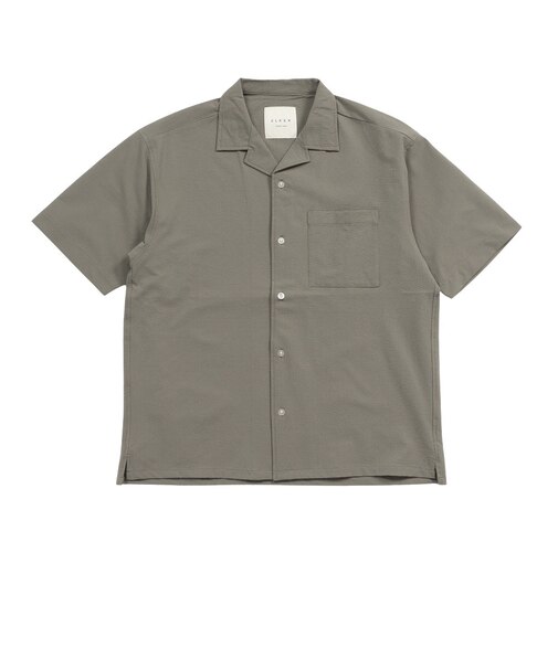 エルケクス（ELKEX）サッカー OPEN 半袖シャツ EKM6S10034 KHK
