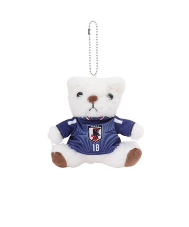 日本サッカー協会（JFA）ユニフォームベアキーホルダー 上田 綺世 2026(SAMURAI BLUE) JO-537-18