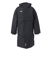 アンダーアーマー(UNDER ARMOUR)TEAM ベンチコート 1371027 001