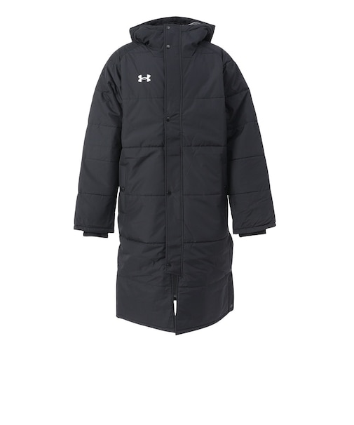 アンダーアーマー（UNDER ARMOUR）TEAM ベンチコート 1371027 001