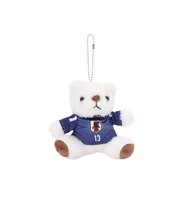 日本サッカー協会（JFA）ユニフォームベアキーホルダー 中村 敬斗 2026(SAMURAI BLUE) JO-537-13