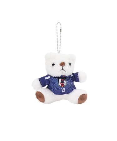 日本サッカー協会（JFA）ユニフォームベアキーホルダー 中村 敬斗 2026(SAMURAI BLUE) JO-537-13