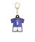 日本サッカー協会（JFA）ユニフォーム型ラバーキーホルダー 南野 拓実 2026(SAMURAI BLUE) JO-538-8