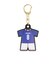 日本サッカー協会（JFA）ユニフォーム型ラバーキーホルダー 南野 拓実 2026(SAMURAI BLUE) JO-538-8