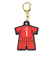 日本サッカー協会(JFA)ユニフォーム型ラバーキーホルダー 鈴木 彩艶 2026(SAMURAI BLUE) JO-538-1