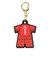 日本サッカー協会（JFA）ユニフォーム型ラバーキーホルダー 鈴木 彩艶 2026(SAMURAI BLUE) JO-538-1