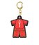 日本サッカー協会（JFA）ユニフォーム型ラバーキーホルダー 鈴木 彩艶 2026(SAMURAI BLUE) JO-538-1