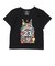 ガールズ 花柄ジャージーTシャツ 45F661-023