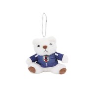 日本サッカー協会(JFA)ユニフォームベアキーホルダー 谷口 彰悟 2026(SAMURAI BLUE) JO-537-3