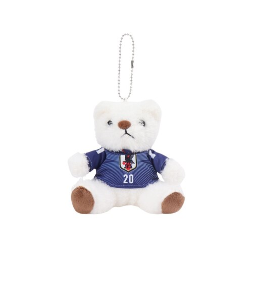 日本サッカー協会（JFA）ユニフォームベアキーホルダー 佐野 海舟 2026(SAMURAI BLUE) JO-537-21