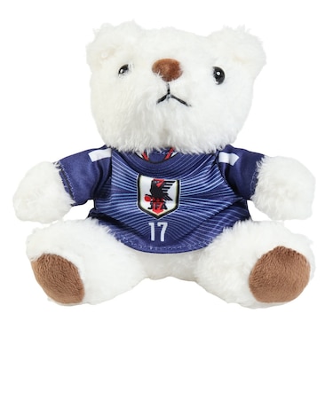 日本サッカー協会（JFA）ユニフォームベアキーホルダー STADIUM LINE 田中 碧 JO-537-17