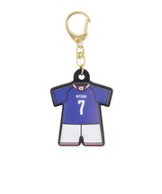 日本サッカー協会（JFA）ユニフォーム型ラバーキーホルダー 三苫 薫 2026(SAMURAI BLUE) JO-538-7