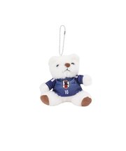 日本サッカー協会（JFA）ユニフォームベアキーホルダー 堂安 律 2026(SAMURAI BLUE) JO-537-10